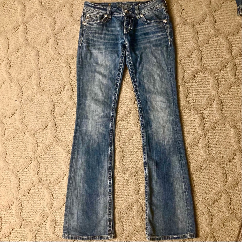 Brand new condition size 28 miss me flared High waisted jeans